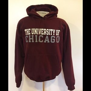 Champion University of Chicago long sleeve hoodie